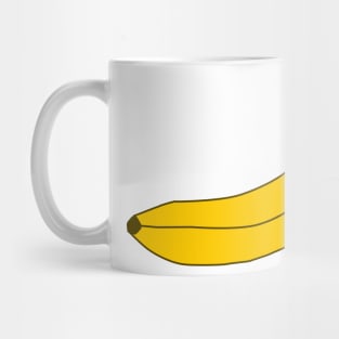 Banana Cartoon Graphic Mug
